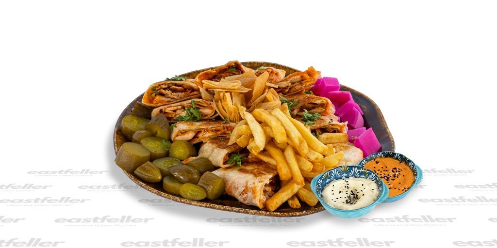 Shawerma Arabi Spicy in Beverly hills, sheikh zayed. 
